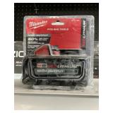 Milwaukee red lithium XC60 fits M18 tools