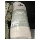 3-pc Bubble quilt/coverlet set F/Q