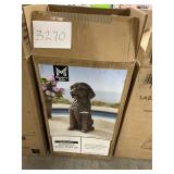 Doodle dog statue 30inH