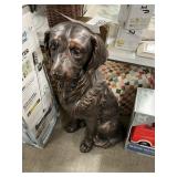 Labrador dog statue 26.3in H