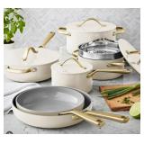 Non-stick ceramic cookware set 11 pcs