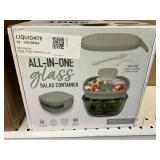 Bentgo salad container glass