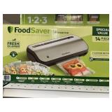 Food Saver vacuum sealing system