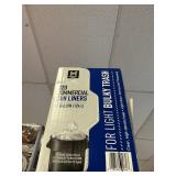 320 Commercial can liners 33 gal