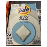 Tide Evo detergant 72loads