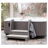 Step2 Hot tub storage steps w/ handrails