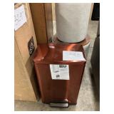 Tramotina step on trash can 13 gal