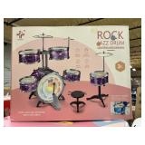 Rock  jazz drum