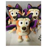 Bluey stuffed toy 11in