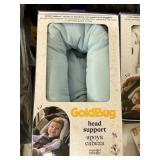 GoldBug head support