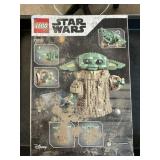 Lego -USED already assembled Star Wars baby  Yoda