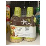 Olive Garden Italian dressing 2-24 fl oz