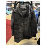 DKNY womens long coat M