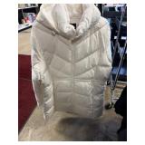 DKNY womens long coat XXL