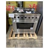 NXR gas range 36in