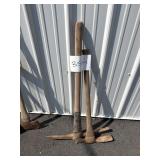 Used garden tools lot