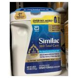 Similac infant formula 40oz
