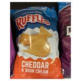 Ruffles chedder 15 oz