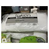 Taken down alt pillow king