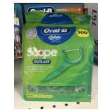 Oral-B 300 floss pick