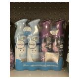 Febreze air mist 4 cans