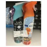 Febreze air mist 4 cans