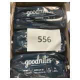 Goodnites XL 3-21 ct