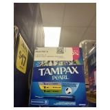 Tampax pearl 86 ct
