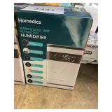 Homedics humidifer