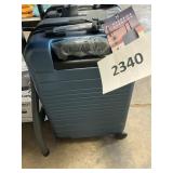 Hardside carry on luggage