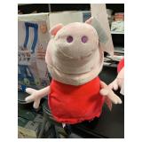 Peppa Pig puppet plush