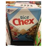 Rice-Corn  Chex 2-12 oz