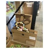 26in Bunny shaped wreath