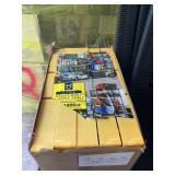 HD plastic shelving unit 4 shelf