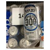 Black Rifle espresso 300 triple shot 12-15 fl oz