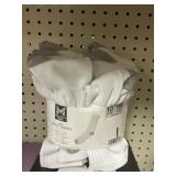 Mens crew socks 10 pack size 6-12