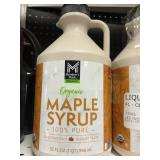 Organic maple syrup 2-32 fl oz