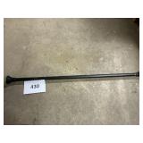 Tension shower curtian rod