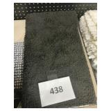 27inx45in Accent rug  2 ct