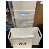 9ct Storage bin organizers