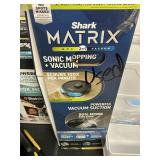 Shark Matrix mop & vacuum-USED