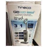 Tineco cordless floor washer -USED