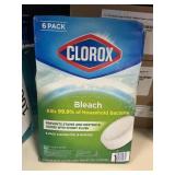 Clorox toilet tabs 6 pack