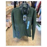 Gap fleece half zip L