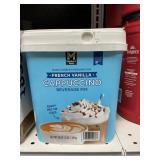 French Vanilla cappuccino mix 48 oz