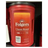 Folgers classic medium coffee 43.5oz