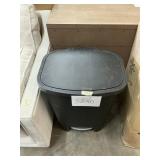 Glad step on trash can -USED ?