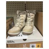 Eddie Bauer womens snow boot size 8