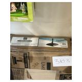 Umbrella base 60lb cement