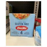 Barilla 4 boxes variety pasta